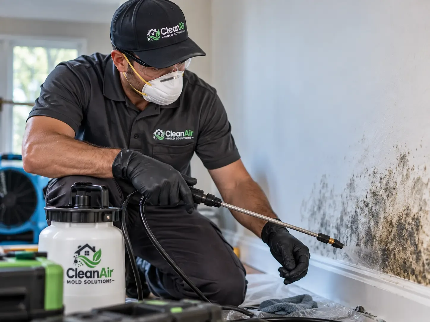 Why choose Mold Remediation in Crawley, WV